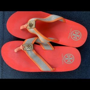 Tory Burch flip flop sandals